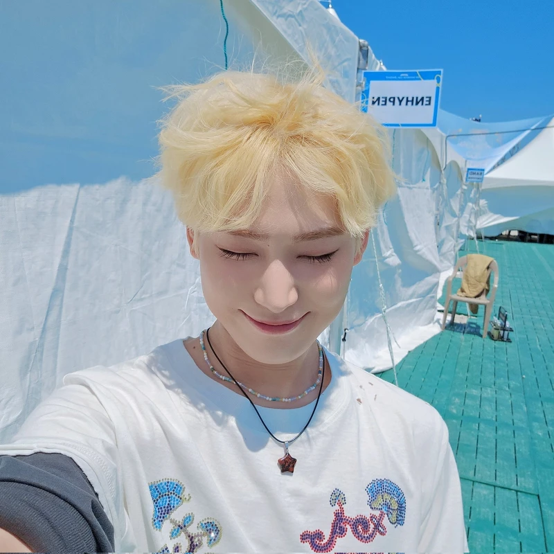 Photo / https://x.com/ENHYPEN_members Photo / https://x.com/ENHYPEN_members