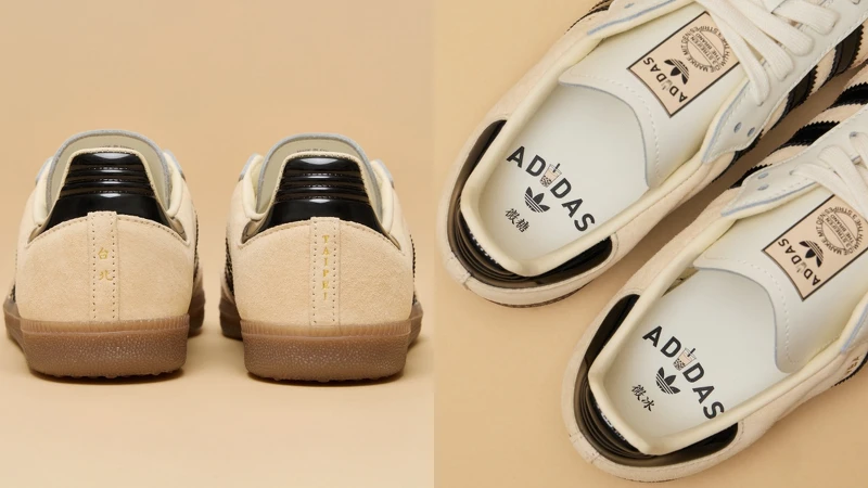 BUBBLE TEA TAIPEI 限定系列 SAMBA OG NT.3,690 BUBBLE TEA TAIPEI 限定系列 SAMBA OG NT.3,690