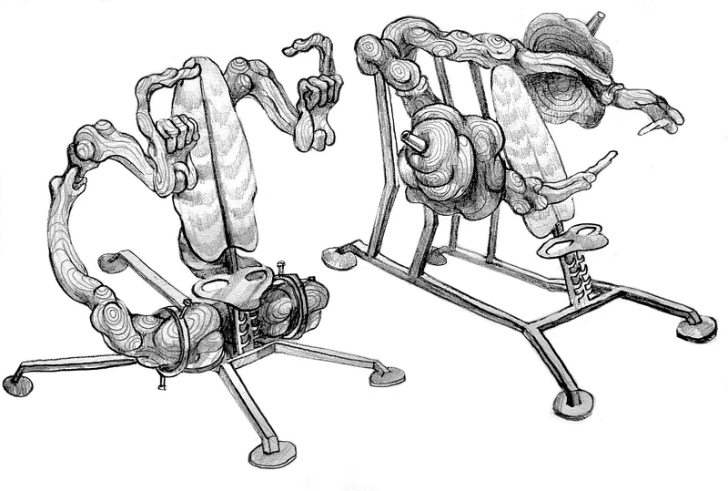 吳聯吟《健身房》 吳聯吟《健身房》