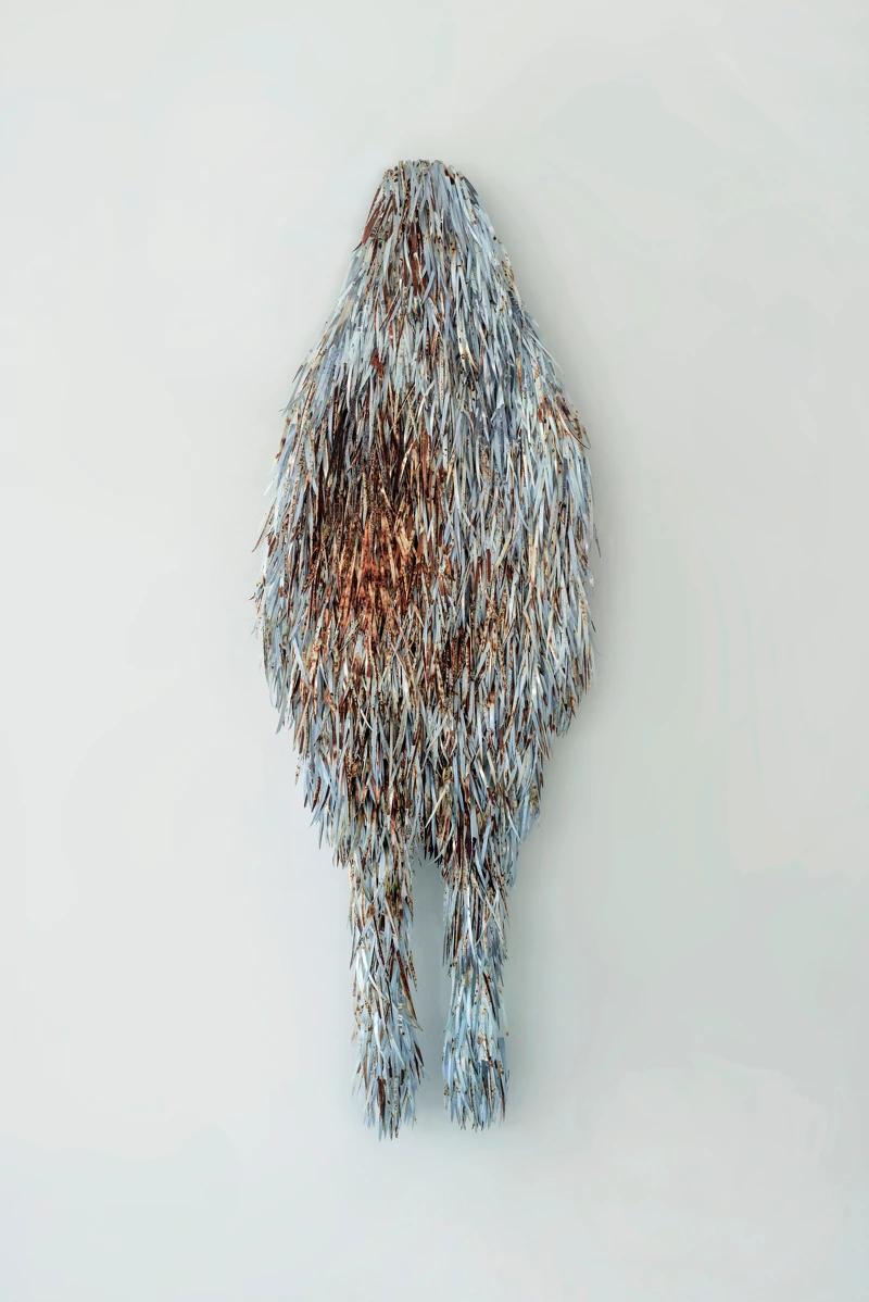 劉文瑄《生鏽的小女孩》 劉文瑄《生鏽的小女孩》