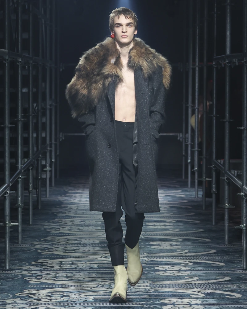 Prada2025AW男裝系列。