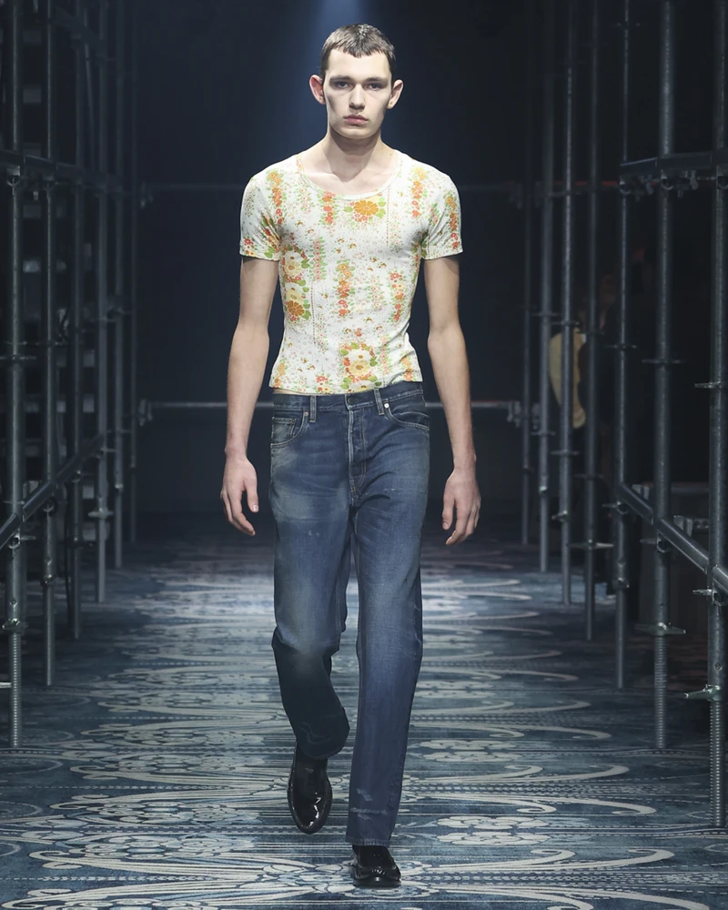 Prada2025AW男裝系列。
