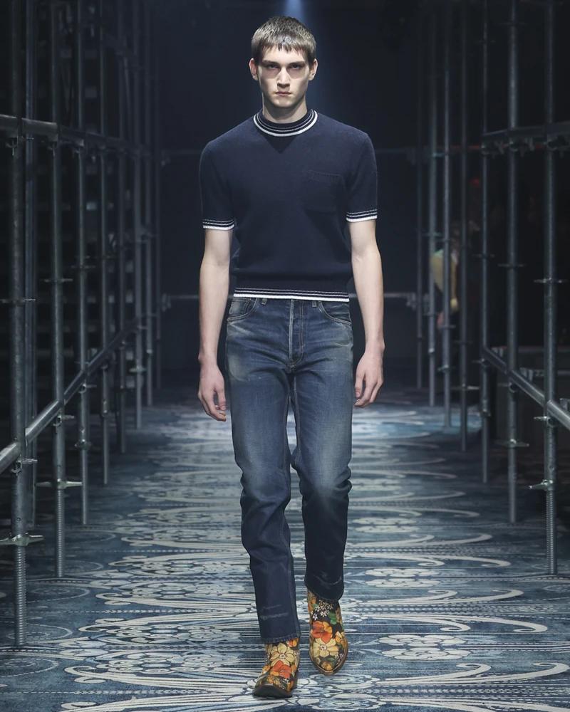 Prada2025AW男裝系列。