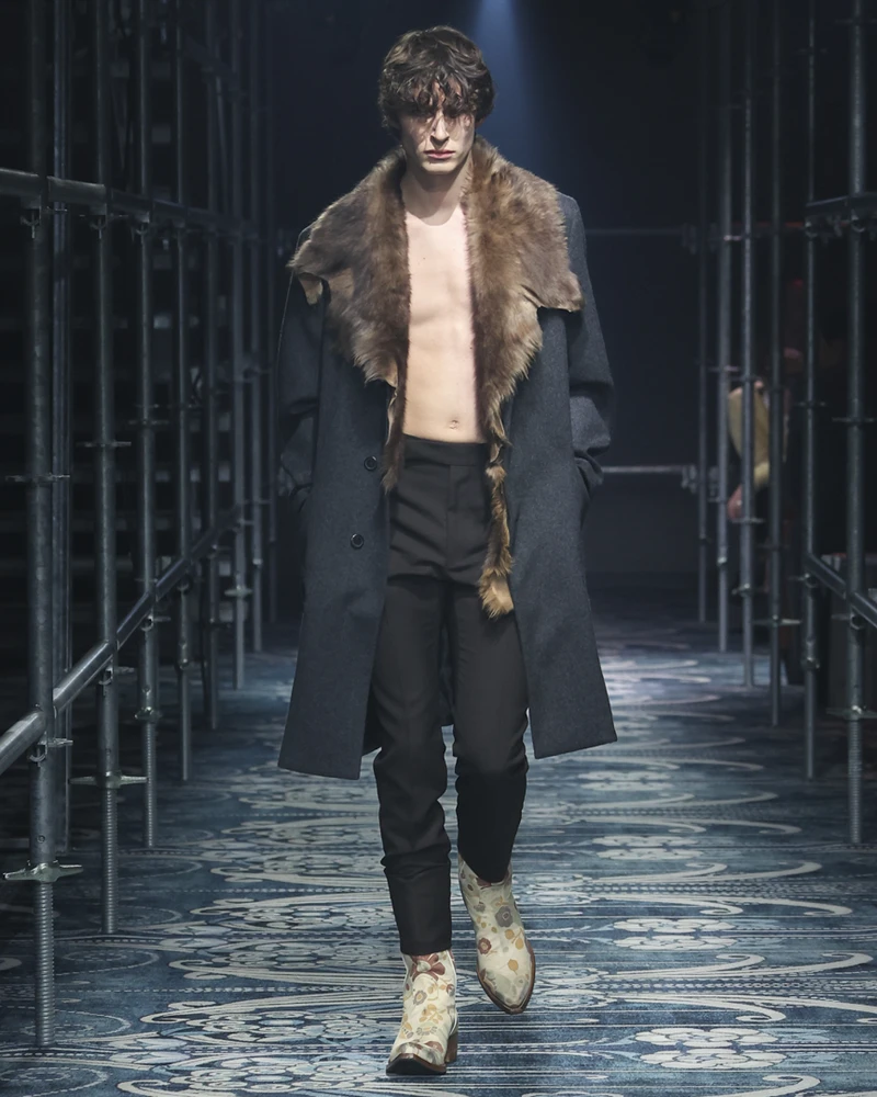 Prada2025AW男裝系列。