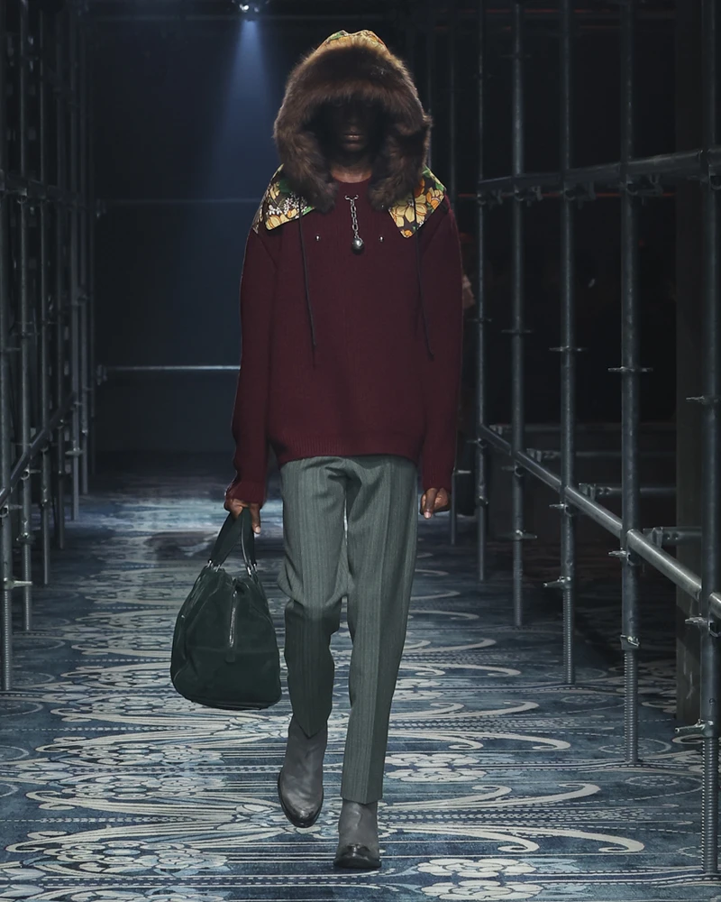 Prada2025AW男裝系列。