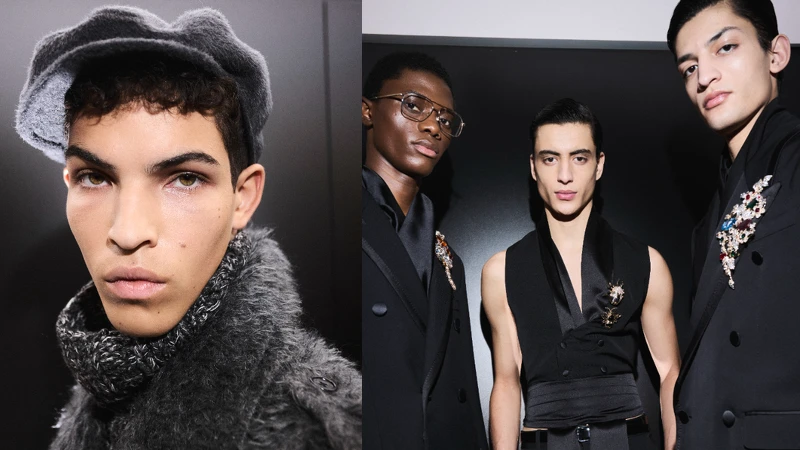 Dolce & Gabbana2025AW男裝系列。