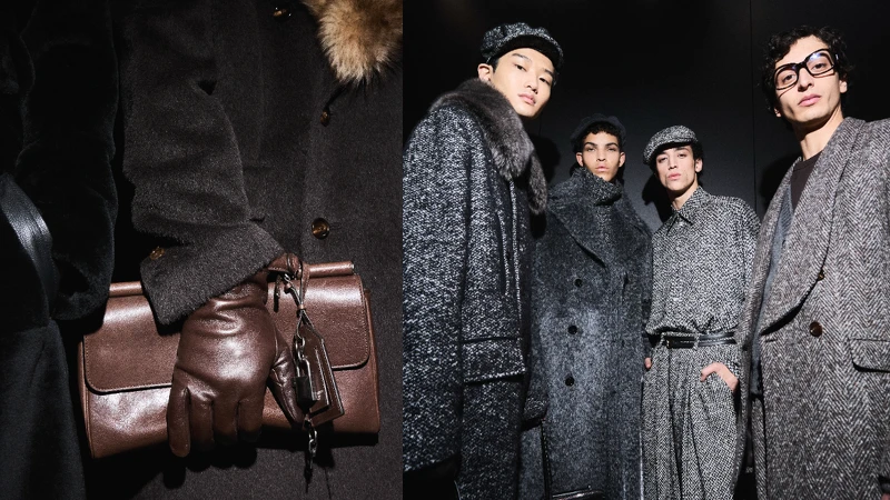 Dolce & Gabbana2025AW男裝系列。