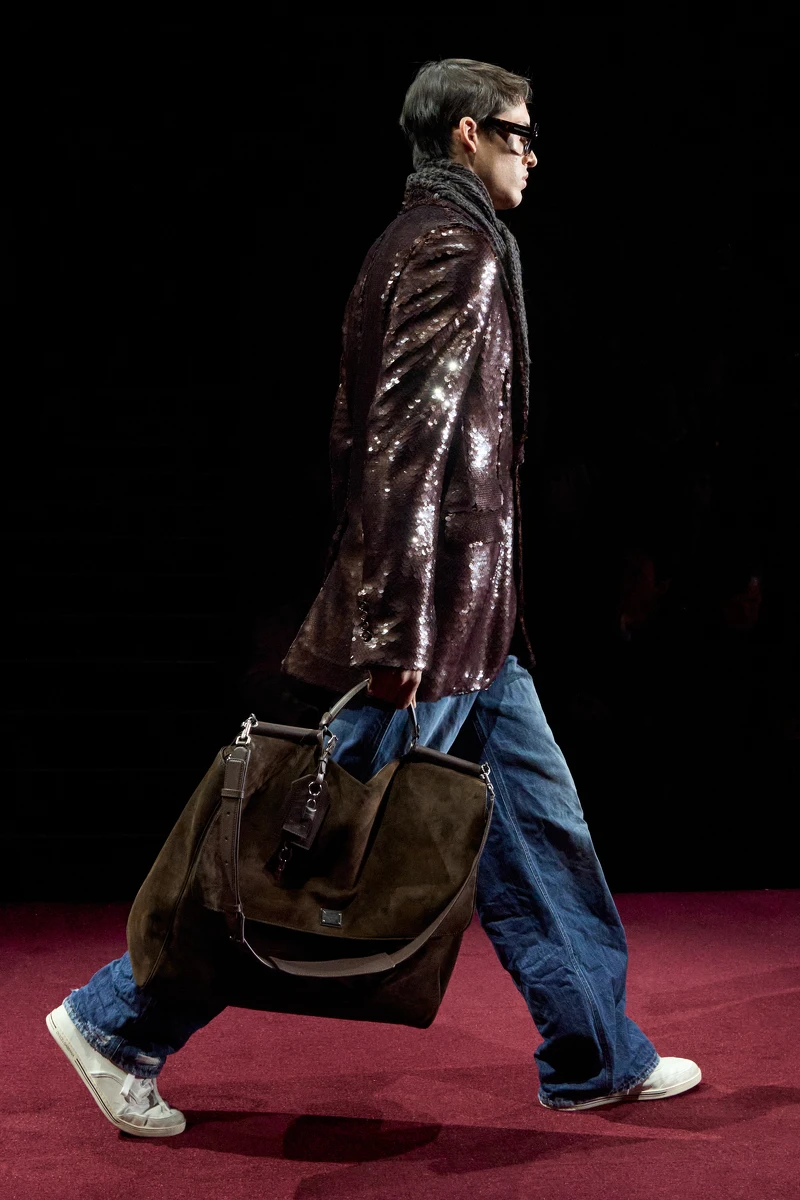 Dolce & Gabbana2025AW男裝系列。