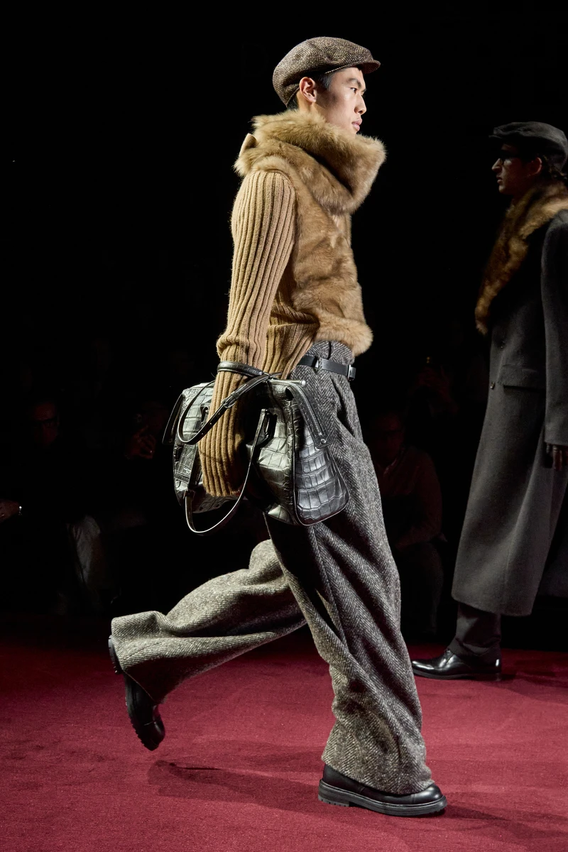 Dolce & Gabbana2025AW男裝系列。