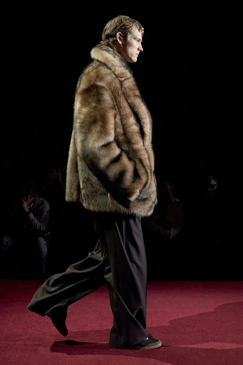 Dolce & Gabbana2025AW男裝系列。