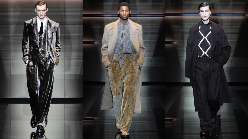 Emporio Armani2025/26 秋冬系列。