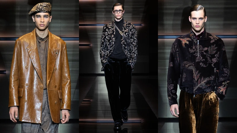 Emporio Armani2025/26 秋冬系列。