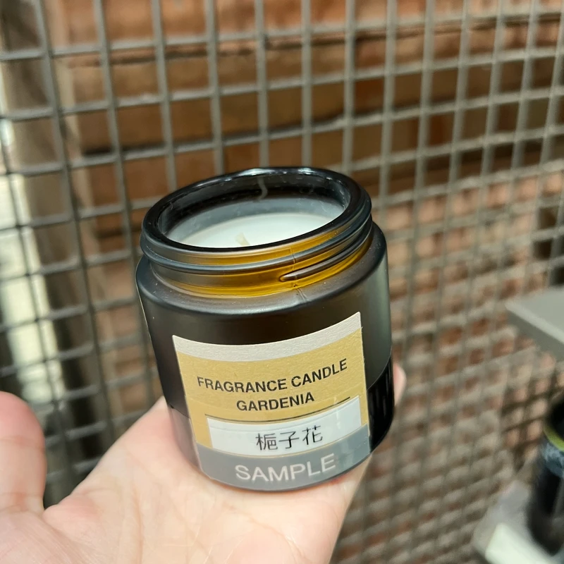 MUJI無印良品芬香蠟燭-梔子花香味85g,NT290 MUJI無印良品芬香蠟燭-梔子花香味85g,NT290