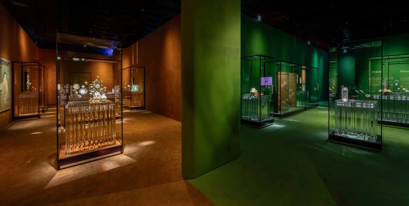 「大美不言」在嘉義故宮 「大美不言」在嘉義故宮