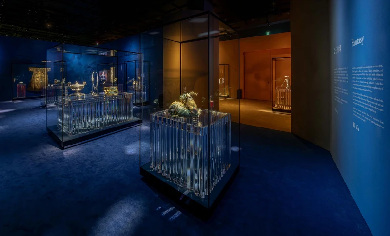 「大美不言」在嘉義故宮 「大美不言」在嘉義故宮