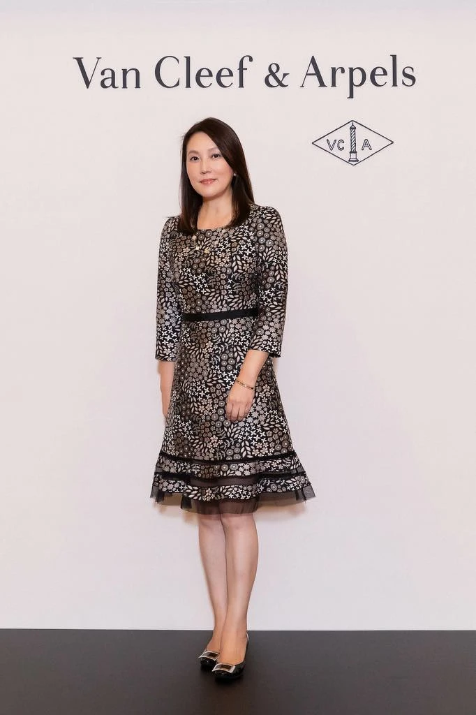 梵克雅寶台灣董事總經理劉大玲 Stephanie 梵克雅寶台灣董事總經理劉大玲 Stephanie