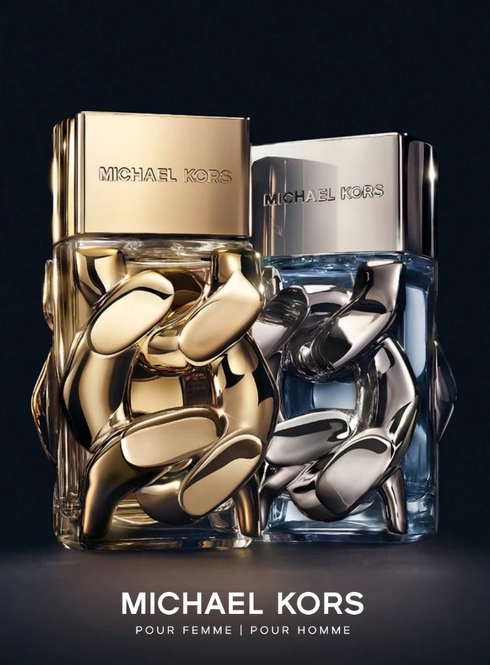 Michael Kors經典女性淡香精30ML NT$2600、50ML NT$3400、100ML NT$4300。Michael Kors經典男性淡香精30ML NT$2400、50ML NT$3200、100ML NT$4100。