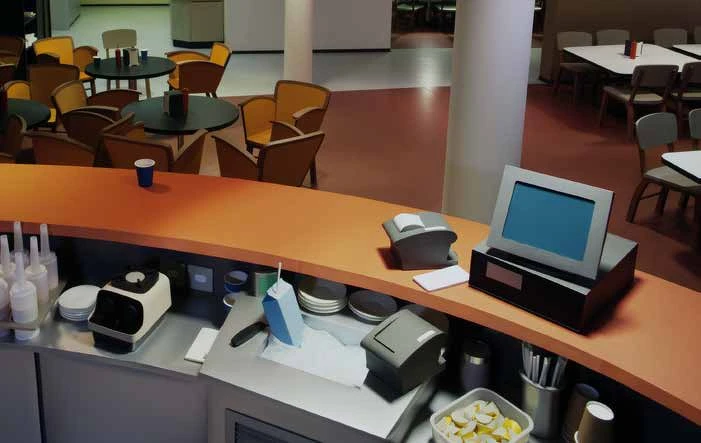 托瑪斯.德曼,《太平洋豔陽號》(動畫截圖),2012,定格動畫,2.02分。圖像由藝術家與北美館提供。© Thomas Demand, VG Bild-Kunst, Bonn. 托瑪斯.德曼,《太平洋豔陽號》(動畫截圖),2012,定格動畫,2.02分。圖像由藝術家與北美館提供。© Thomas Demand, VG Bild-Kunst, Bonn.