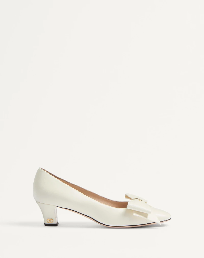 Valentino GARAVANI BOWOW PUMP_NT35,200