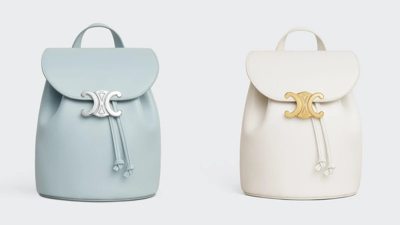 Celine Bonnie黝黑色光滑牛皮革背包 NT96,000 Celine Bonnie黝黑色光滑牛皮革背包 NT96,000