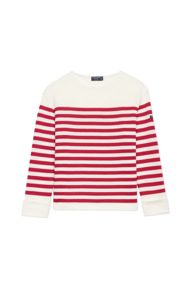 Saint James Ecrins條紋毛衣 NT9,800 Saint James Ecrins條紋毛衣 NT9,800