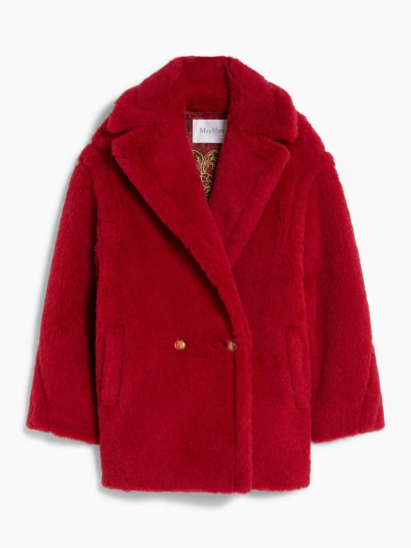Max Mara 2025 CNY 系列- 短版 Teddy 外套,價格店洽 Max Mara 2025 CNY 系列- 短版 Teddy 外套,價格店洽