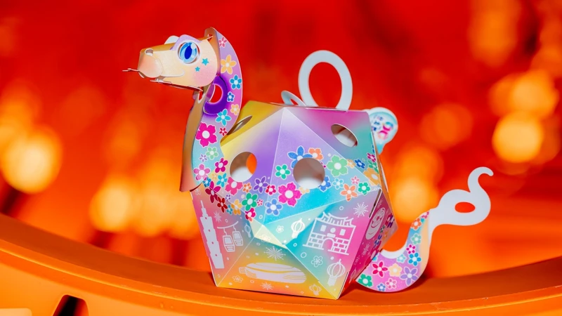 2025台北燈節限量小提燈「台北小Q」 2025台北燈節限量小提燈「台北小Q」