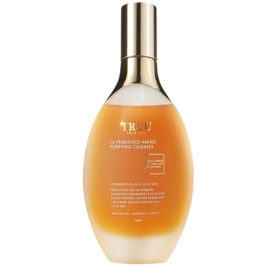 TRUU 76酵母胺基酸淨膚潔顏露150g，NT2,280