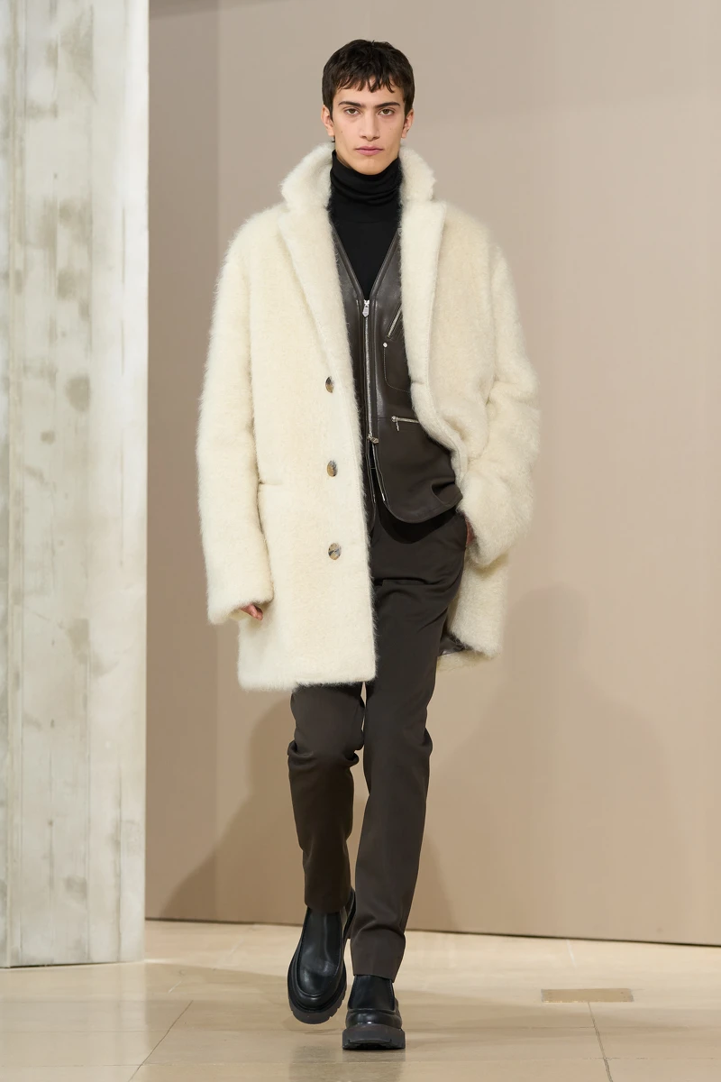 Hermes2025秋冬男裝週。