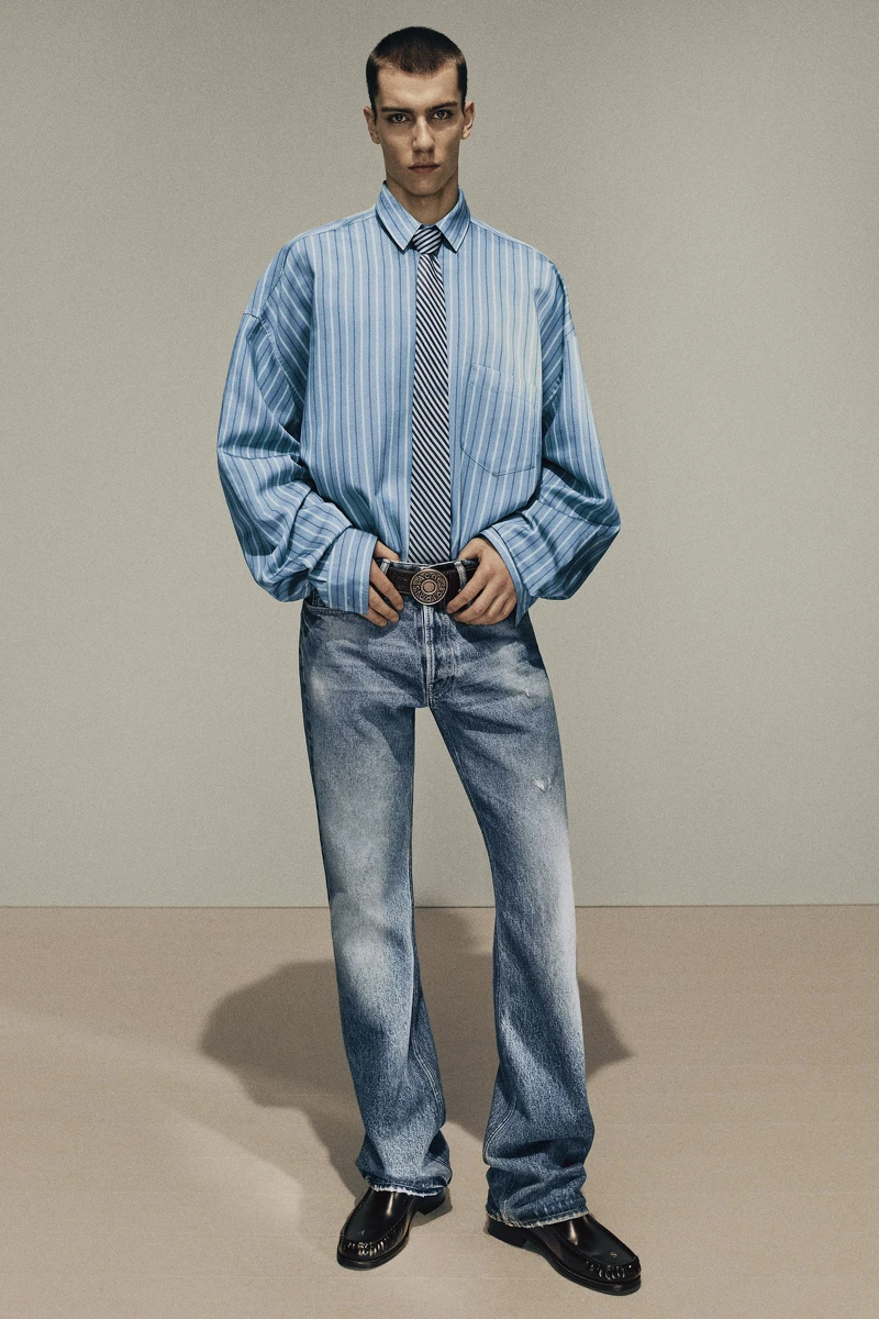 Acne Studios2025秋冬男裝。