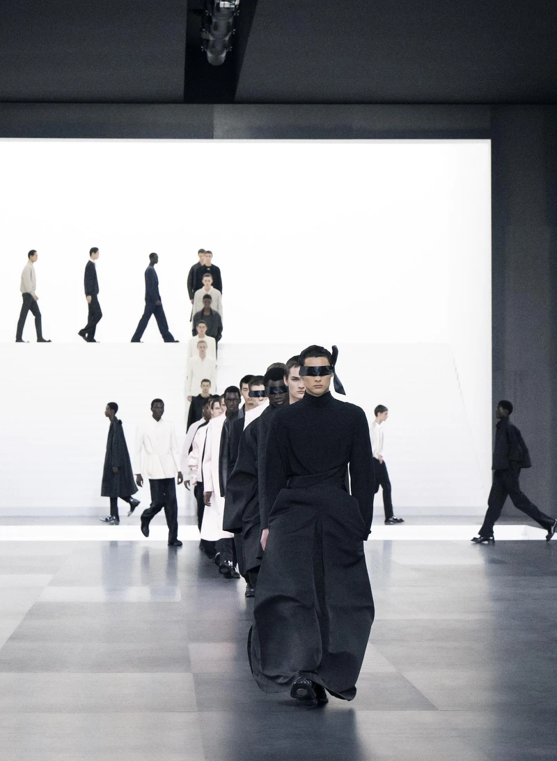 Dior2025秋冬男裝系列。 Dior2025秋冬男裝系列。