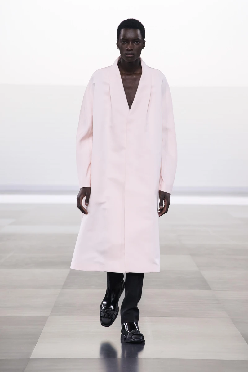 Dior 2025秋冬男裝系列。