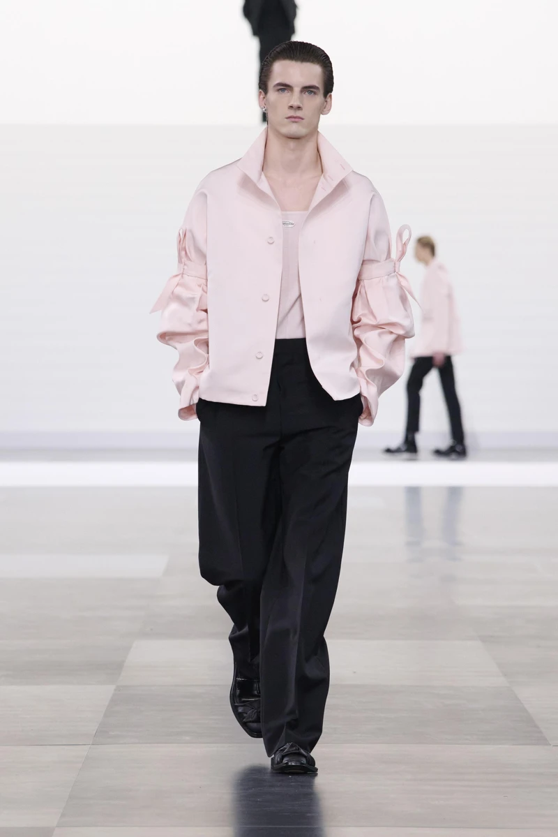 Dior 2025秋冬男裝系列。
