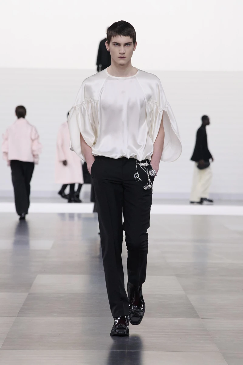 Dior 2025秋冬男裝系列。
