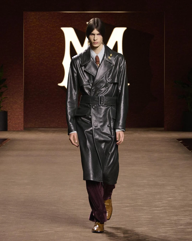 Amiri2025秋冬男裝系列。