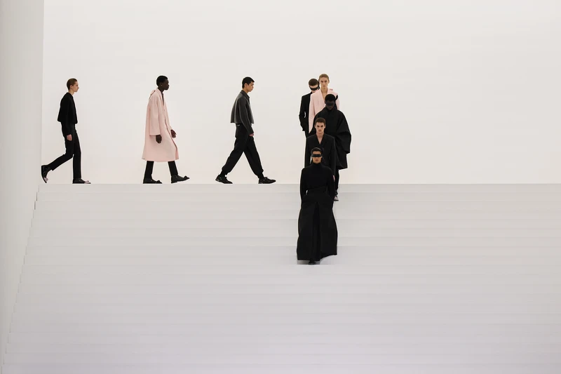 Dior2025秋冬男裝系列。 Dior2025秋冬男裝系列。