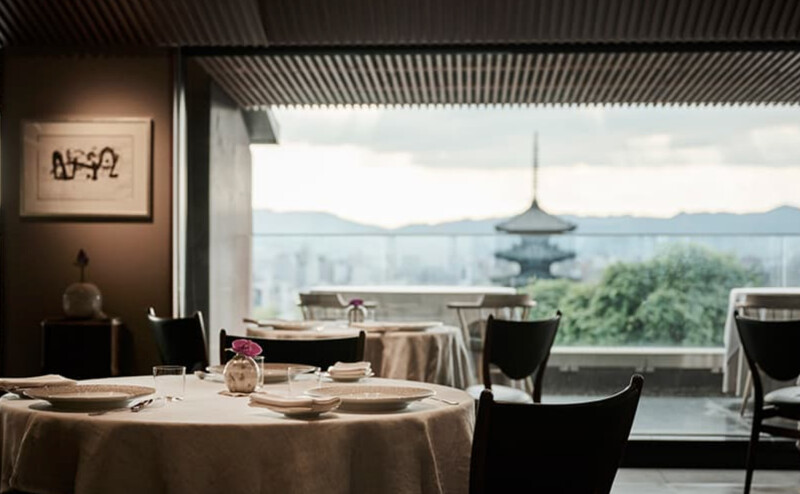 「MEILLEUR京都」的場景其實是京都米其林一星餐廳「Hiramatsu Kodaiji」。 「MEILLEUR京都」的場景其實是京都米其林一星餐廳「Hiramatsu Kodaiji」。