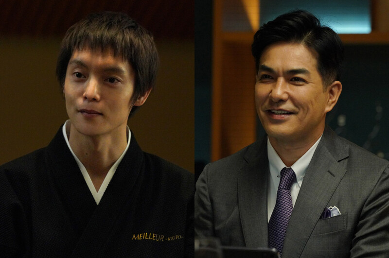 日劇特別版出現新角色,「MEILLEUR京都」主廚與「NEX Management」社長。 日劇特別版出現新角色,「MEILLEUR京都」主廚與「NEX Management」社長。