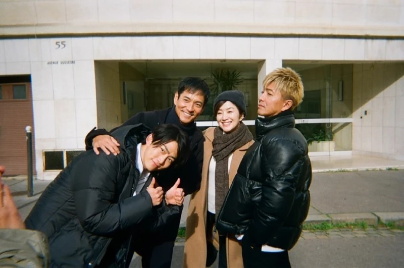 電影中飾演韓裔甜點主廚。 電影中飾演韓裔甜點主廚。