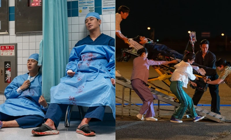 《外傷重症中心》Photo/ Netflix 《外傷重症中心》Photo/ Netflix