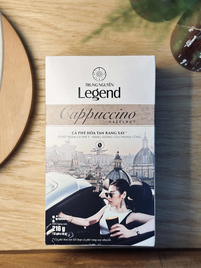 Legend咖啡主打都會感,每種包裝上都會有時髦都會女子。 Legend咖啡主打都會感,每種包裝上都會有時髦都會女子。