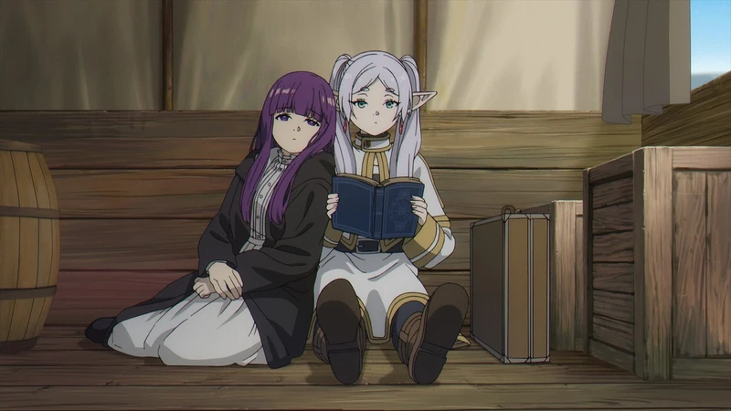 芙莉蓮與徒弟費倫的生活有許多哲理探討,也有不歡笑於其中。 芙莉蓮與徒弟費倫的生活有許多哲理探討,也有不歡笑於其中。