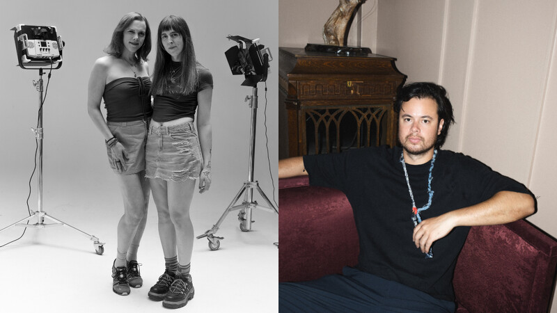 Eris Drew & Octo Octa（左）、 John Talabot（右）