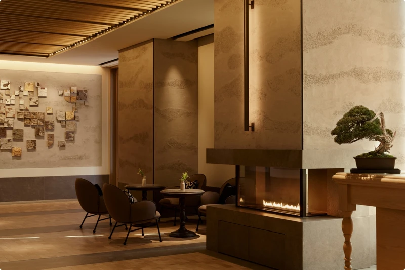 Spa 理療空間,實踐了品牌探索觸感、色彩、設計的樣貌。 Spa 理療空間,實踐了品牌探索觸感、色彩、設計的樣貌。