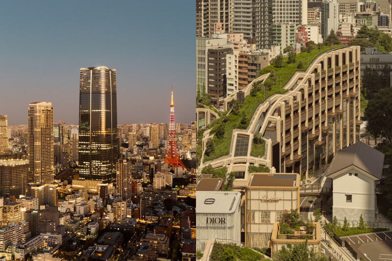 全球首間「Janu Tokyo」落腳於麻布台之丘。 全球首間「Janu Tokyo」落腳於麻布台之丘。