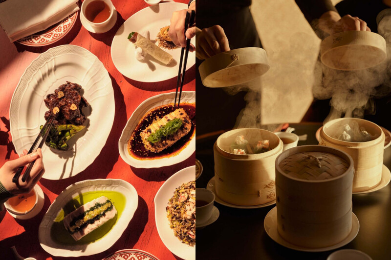 料理長山口雄介重新演繹中式料理。 料理長山口雄介重新演繹中式料理。