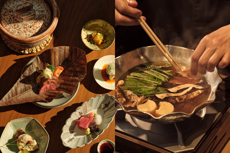 提供豐富的日式酒餚。 提供豐富的日式酒餚。