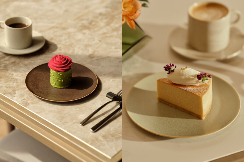 佐為招牌甜點為「Taruni」。 佐為招牌甜點為「Taruni」。