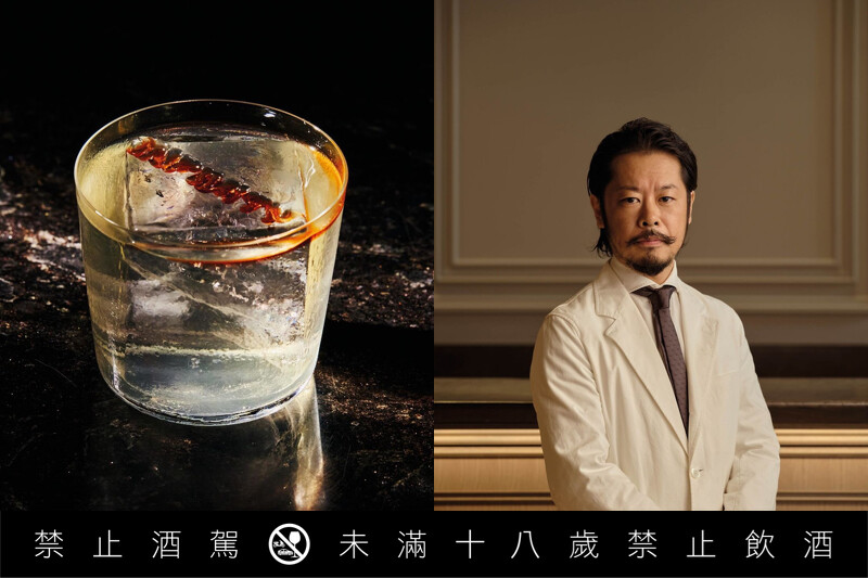 知名調酒師南雲主于三(Nagumo Shuzo)打造酒單。 知名調酒師南雲主于三(Nagumo Shuzo)打造酒單。