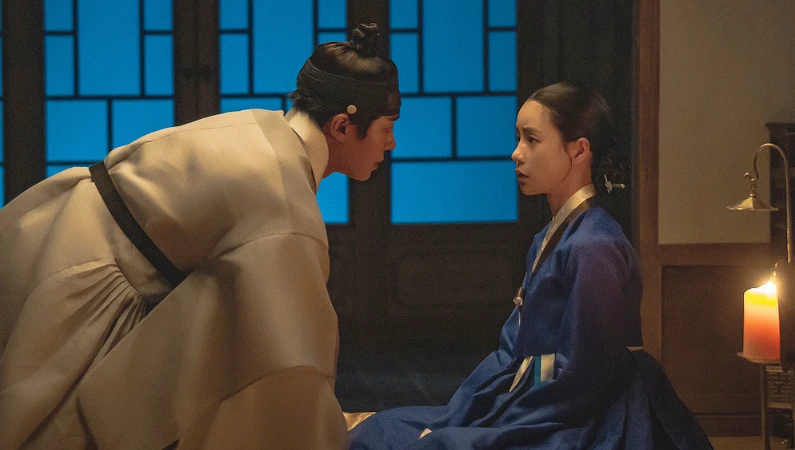 《玉氏夫人傳》林智妍 秋英宇 Photo/ Jtbc 《玉氏夫人傳》林智妍 秋英宇 Photo/ Jtbc